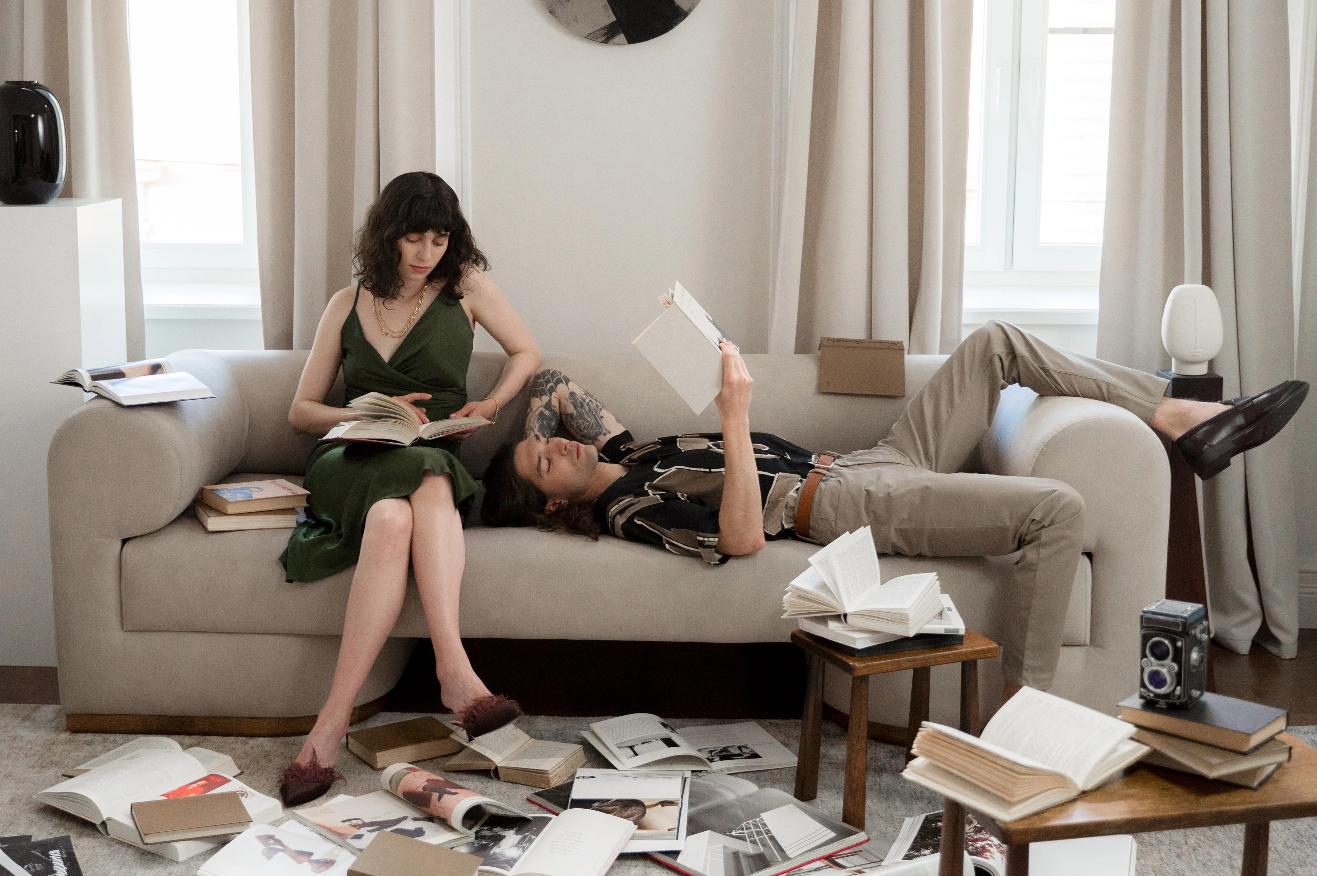 Nhung dieu khien khong gian song doc hai hinh anh