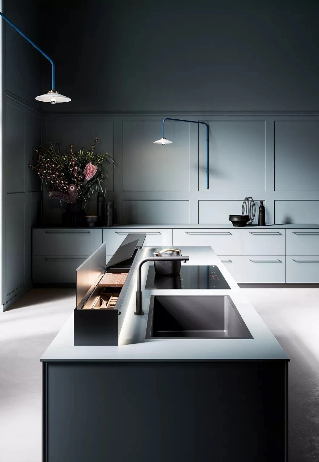 Phong bep giau kin anh 13