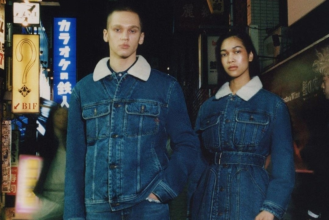 Xu huong denim mua thu anh 1