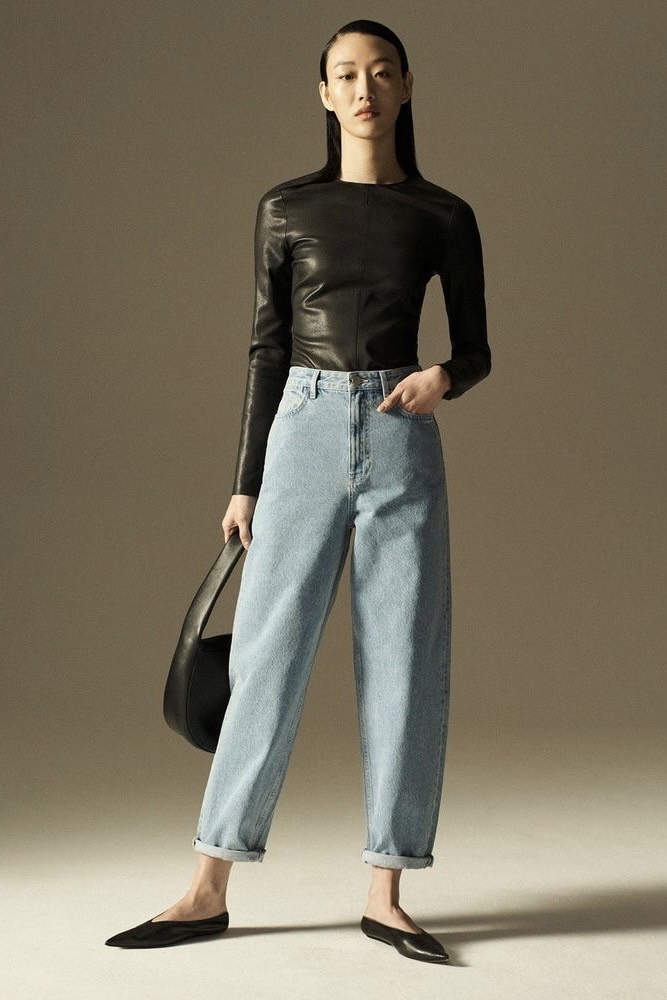 Xu huong denim mua thu anh 25