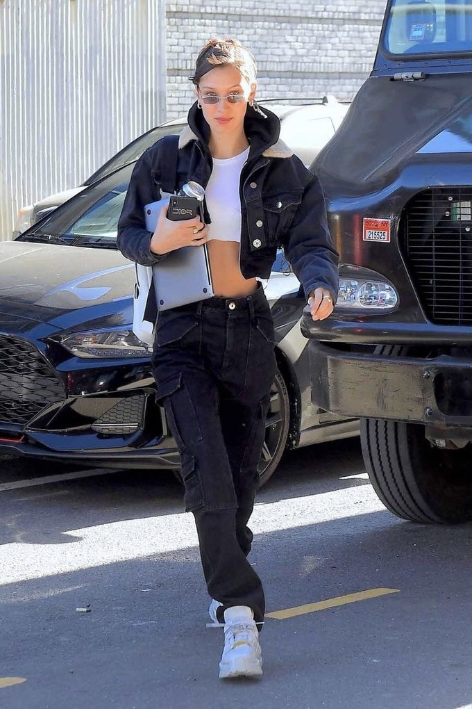 Xu huong denim mua thu anh 22