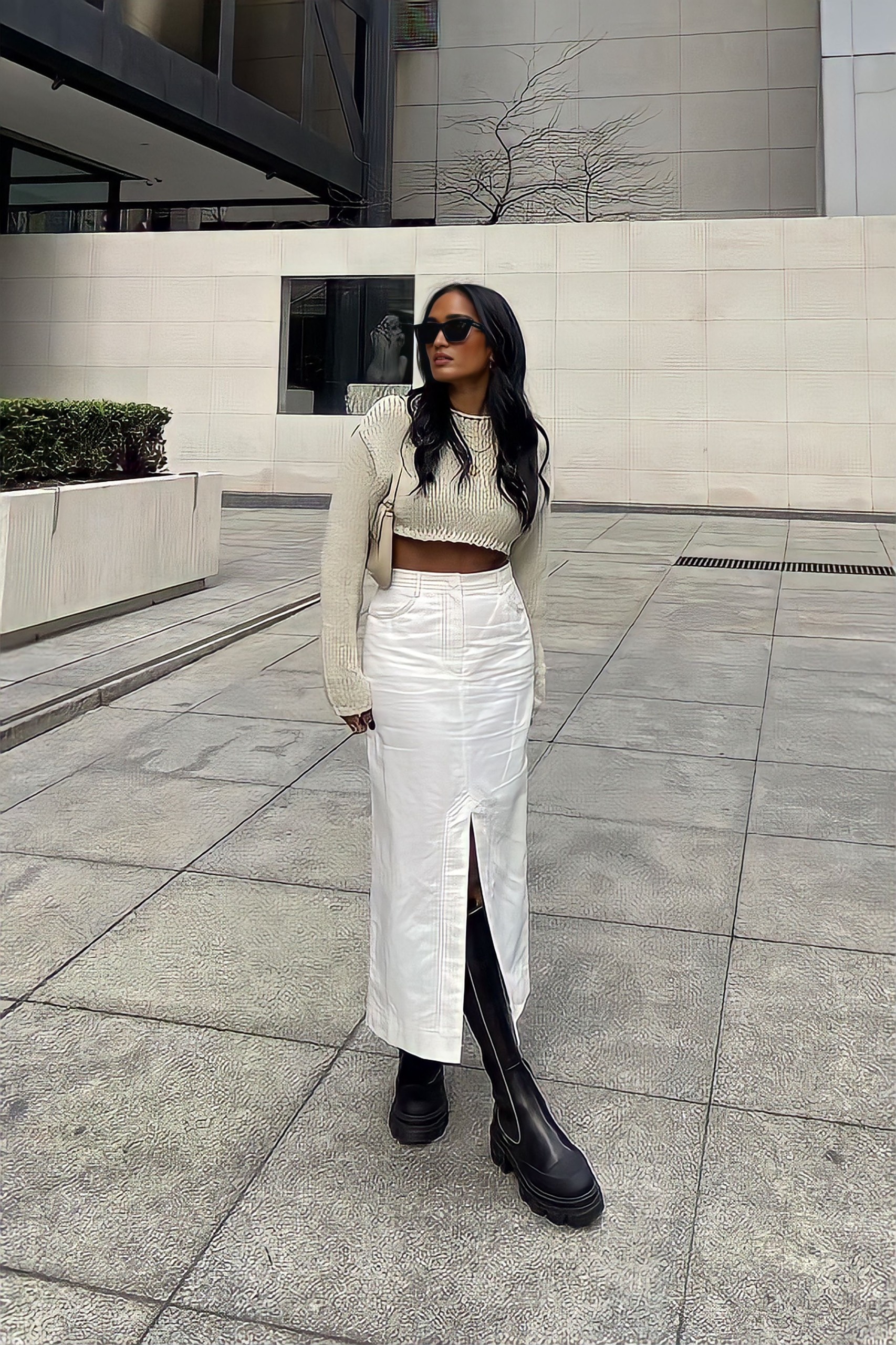 Phoi dam denim midi anh 15