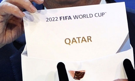 FIFA quyet khong bau lai quyen dang cai World Cup 2022 hinh anh