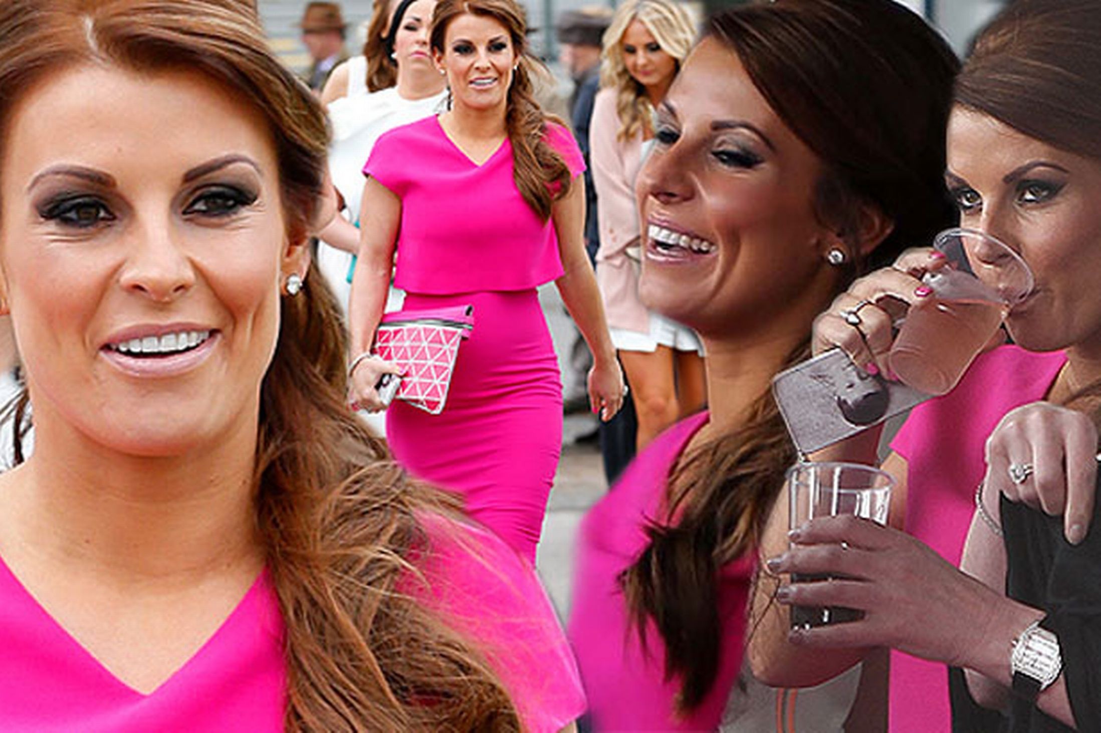 Ba xa Rooney don sinh nhat o truong dua ngua hinh anh