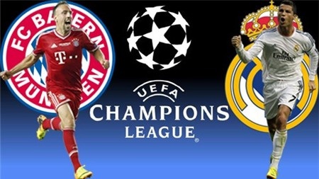 Real gap Bayern: Cho dai chien Ronaldo - Ribery hinh anh