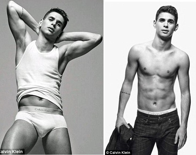 Oscar theo got Ronaldo, Beckham lot do khoe co bap hinh anh