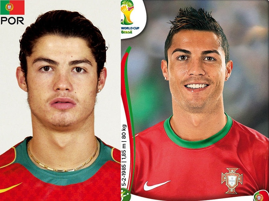 World Cup ngay ay - bay gio cua Ronaldo, Messi hinh anh