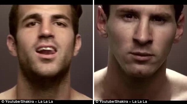 Messi, Neymar gop mat trong MV World Cup cua bo Pique hinh anh