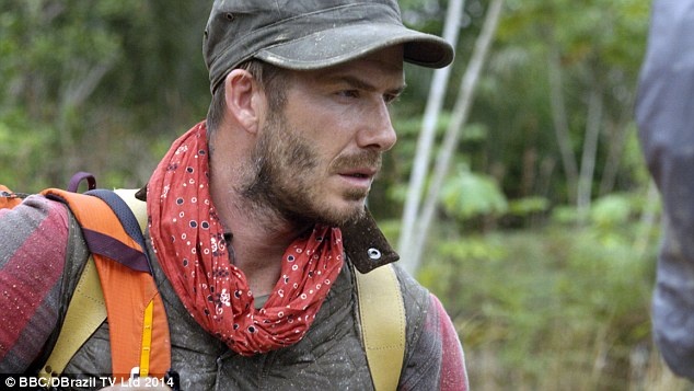 Beckham trai nghiem cuoc song trong rung Amazon hinh anh