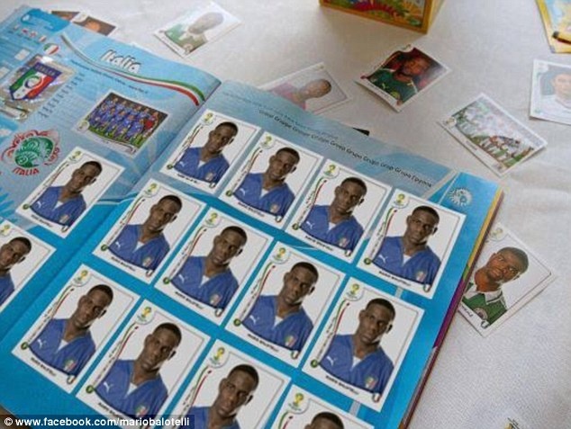 Mario Balotelli lai 'tu suong' voi album tuyen Italy hinh anh