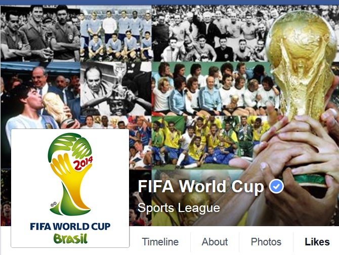 World Cup 2014 can moc 1 ty tuong tac tren Facebook hinh anh
