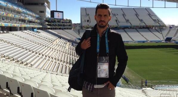 Phóng viên xấu số Jorge Lopez.