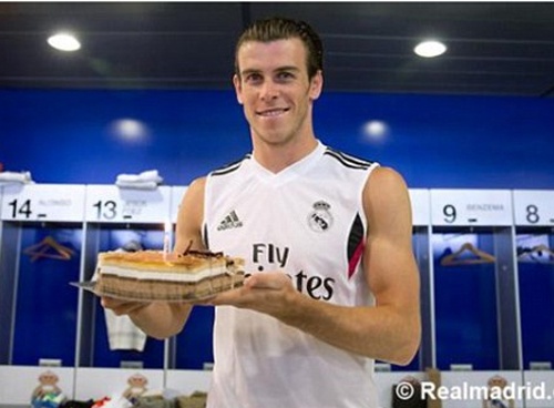 Bale don sinh nhat tuoi 25 am ap trong phong thay do Real hinh anh