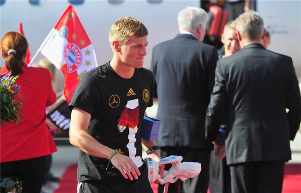 Mùa giải tới, Toni Kroos sẽ là người của Real.