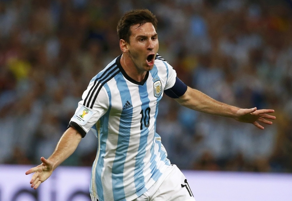 Messi, Ronaldo duoc tim kiem nhieu nhat World Cup 2014 hinh anh