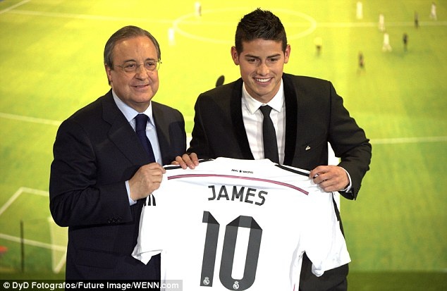 James Rodriguez giup Real kiem 20 trieu bang trong 2 ngay hinh anh
