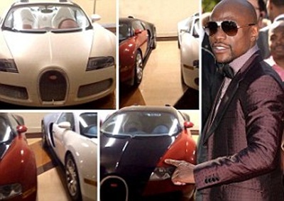 Tay dam trieu do bo tram ty tau lien 3 sieu xe Bugatti hinh anh