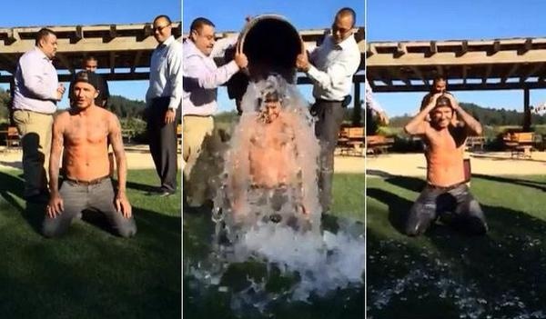 Beckham va Messi rung minh sau khi hung tron xo nuoc da hinh anh