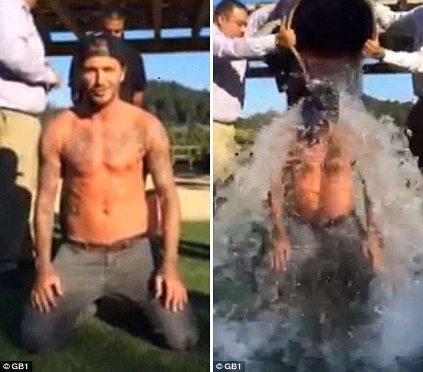 Beckham coi tran tam nuoc da lanh hinh anh