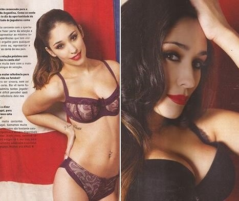 Eugenia Lusardo - Chan dai xinh dep vua cap ben M.U hinh anh