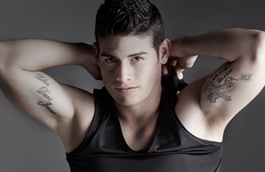 James Rodriguez quyen ru nhat hanh tinh nam 2014 hinh anh