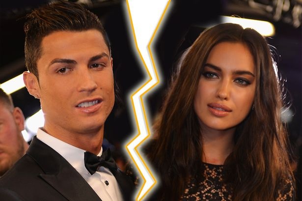 Chi gai Ronaldo tru eo Irina Shayk hinh anh