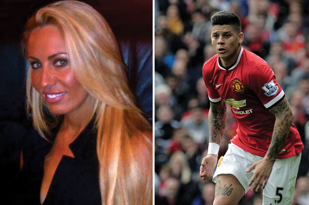 Marcos Rojo ga tinh, gai bay nu giao vien the duc hinh anh