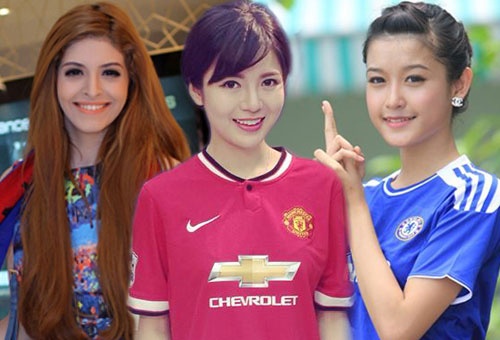 Tu Linh do sac cung 4 fan nu xinh dep, noi tieng o Viet Nam hinh anh