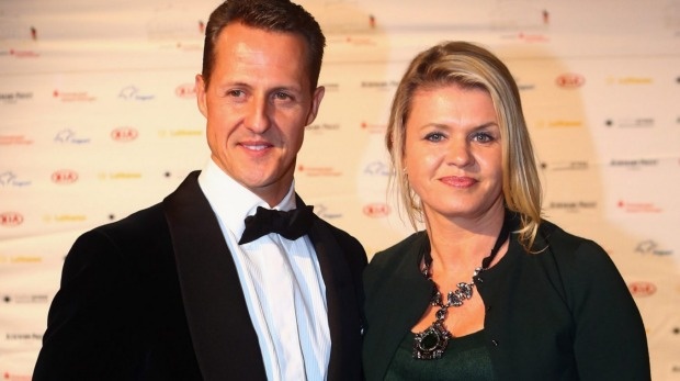 Vo Schumacher ban nha va phi co de dieu tri cho chong hinh anh