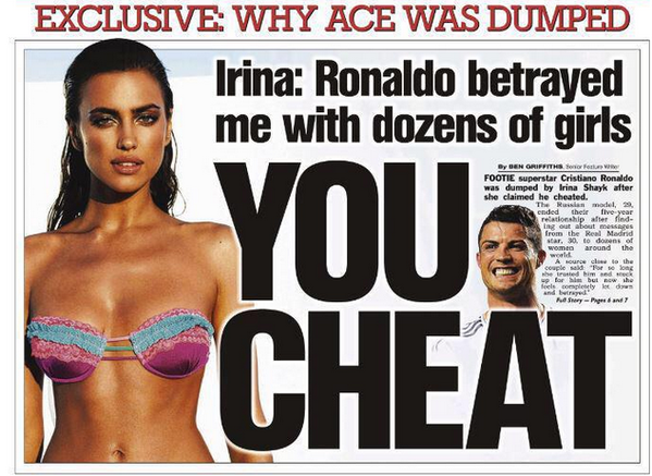 Bo cu to Ronaldo ga tinh hang loat gai la hinh anh