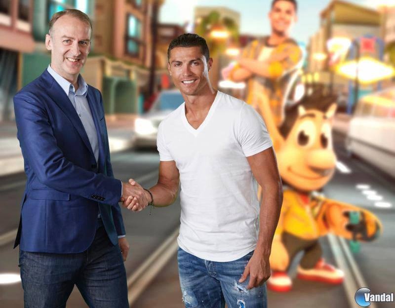 Theo chan sao: Ronaldo hoa than thanh nhan vat trong game hinh anh