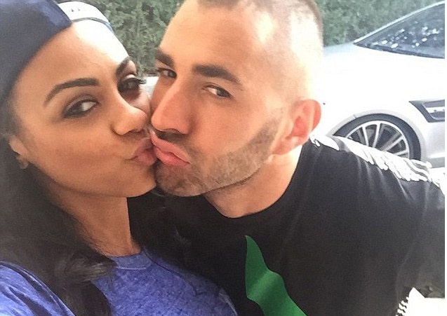 Benzema hen ho voi ban gai cu cua Witsel hinh anh