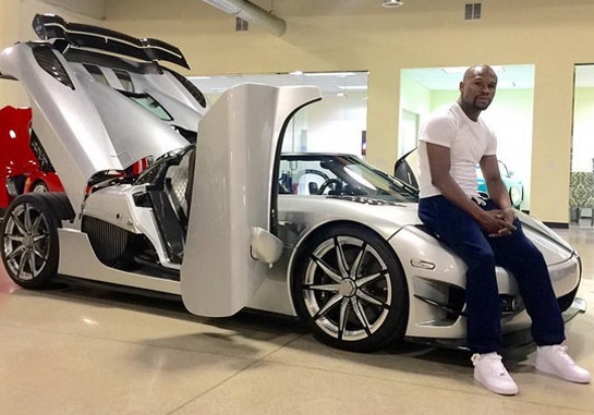 Mayweather tau sieu xe dat nhat the gioi hinh anh