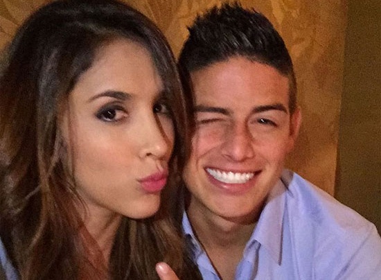 Theo chan sao: Rodriguez yeu chieu goi vo la cong chua hinh anh