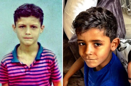 Theo chan sao: Ronaldo khoe anh con trai giong minh nhu duc hinh anh