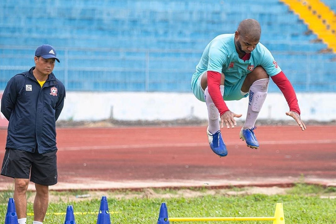 Claudecir tai xuat V-League anh 2