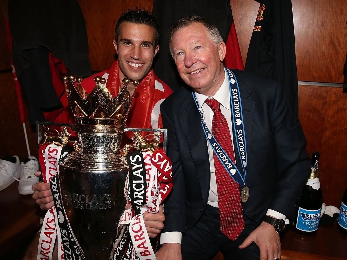 Nhung cau thu Ha Lan tung choi bong tai Man United hinh anh