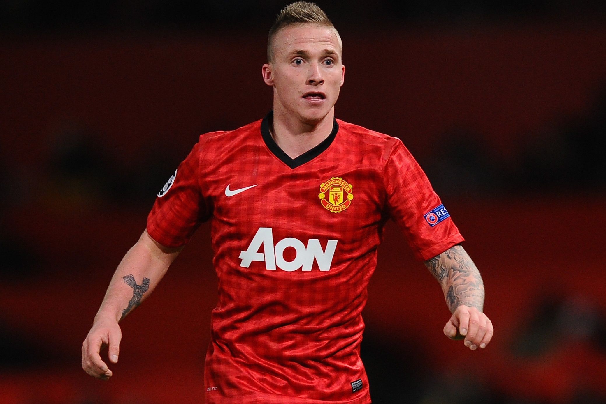 Cau thu Ha Lan tai Man United anh 5