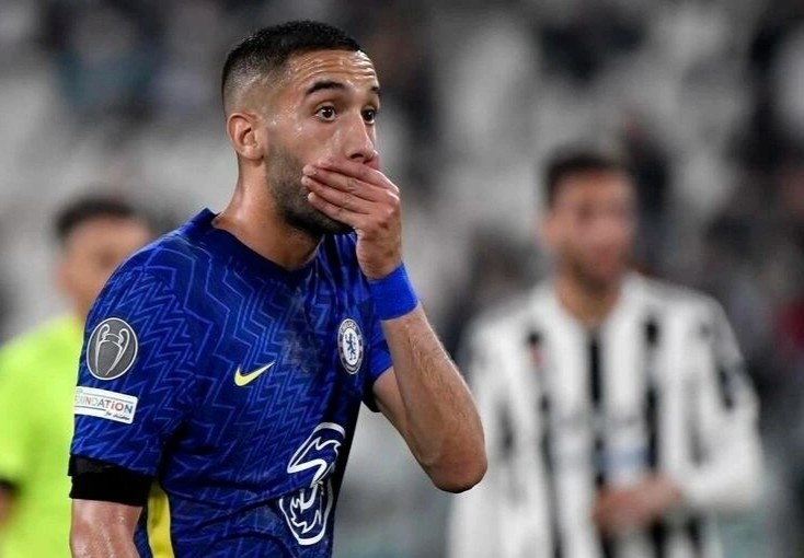 AC Milan muon giai thoat cho Hakim Ziyech hinh anh