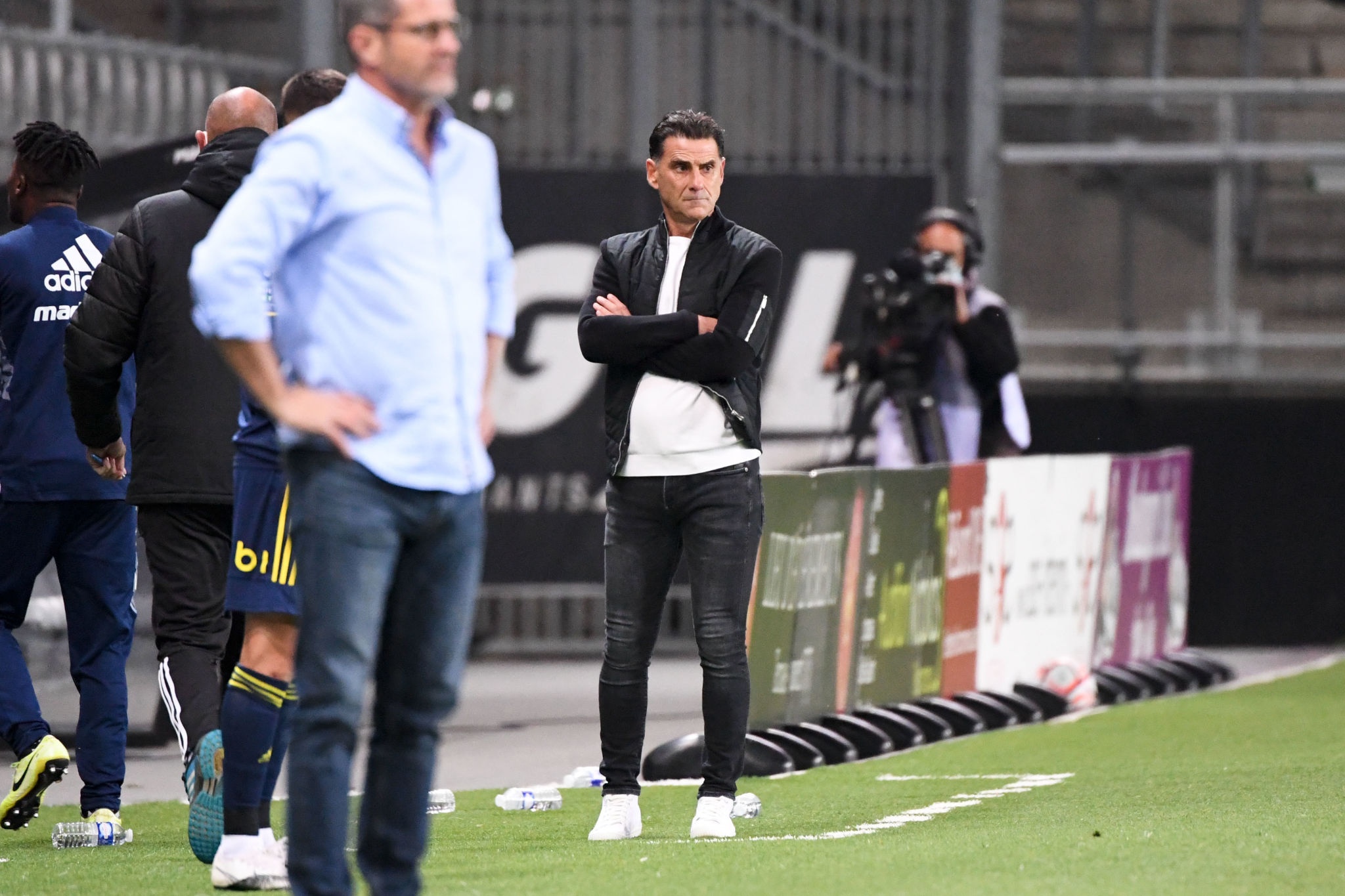 HLV cua Quang Hai la ai? anh 1