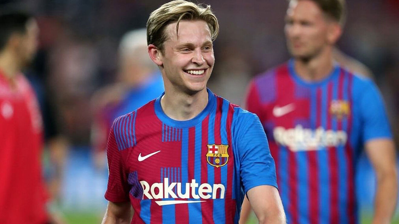 Chuyen gi dang xay ra voi Frenkie De Jong? anh 1