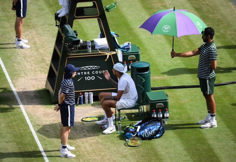 Bieu cam Kyrgios trong tran chung ket anh 5