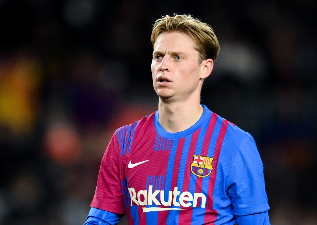 Chuyen gi dang xay ra voi Frenkie de Jong? hinh anh