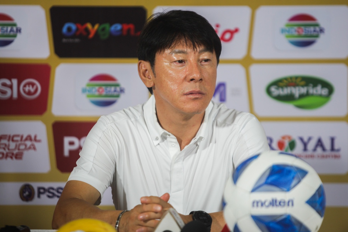 Indonesia khong sa thai HLV Shin Tae-yong hinh anh