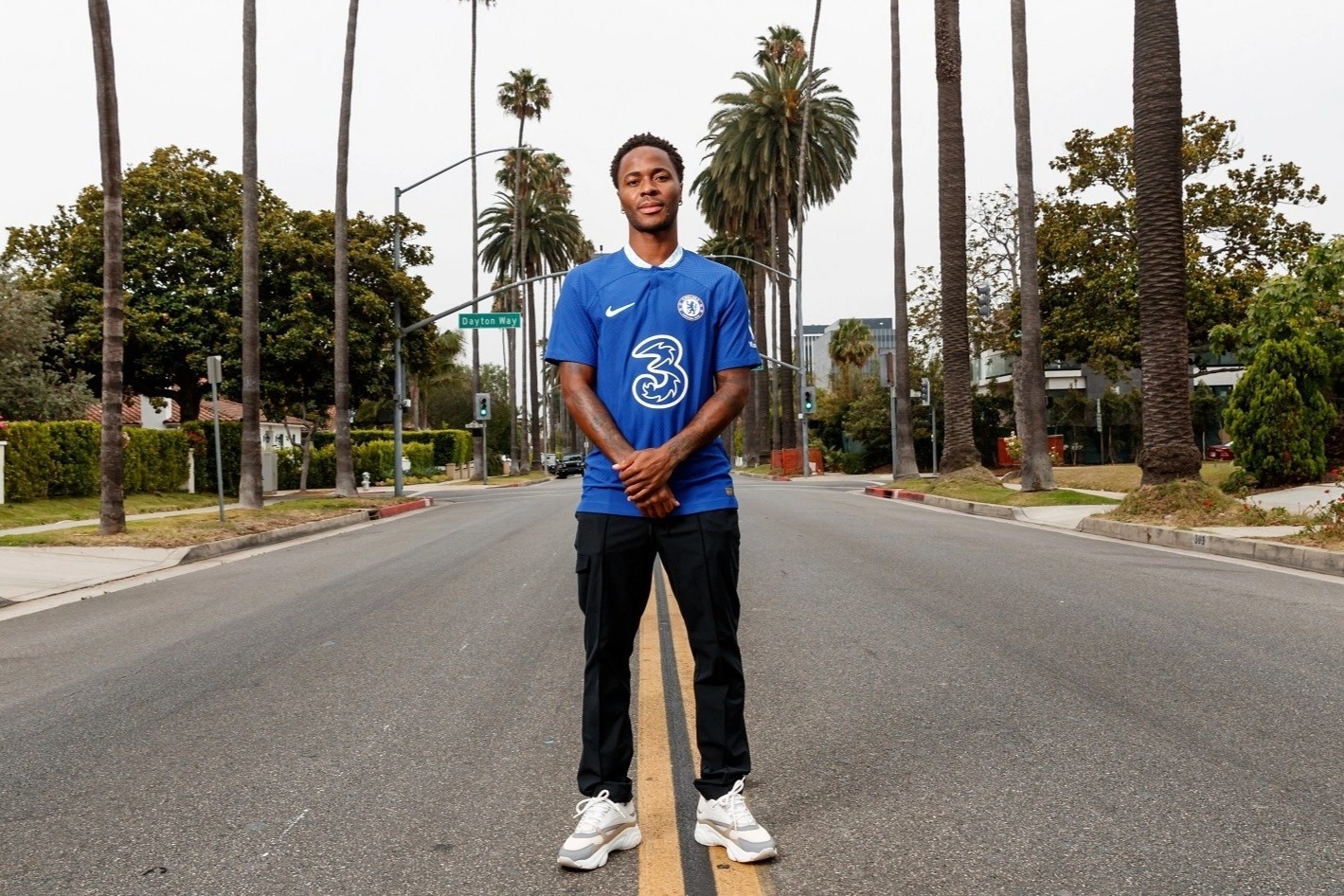 Sterling truong thanh tu Stamford Bridge anh 1