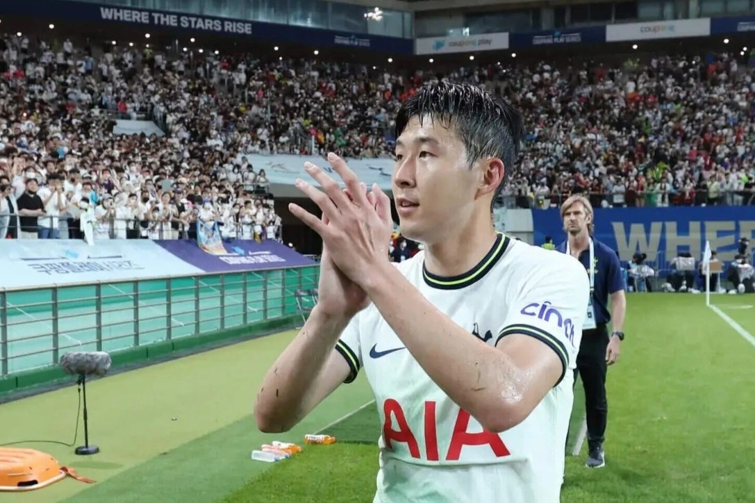 Son Heung-min - hon ca mot ngoi sao bong da hinh anh