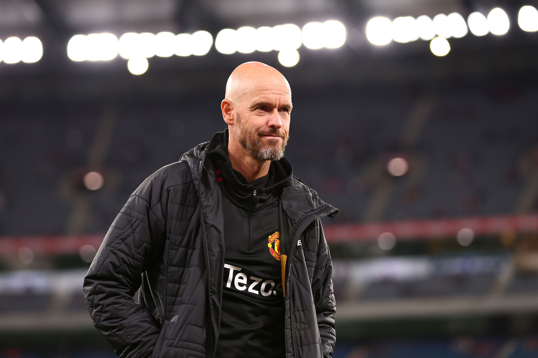 Bruno Fernandes Erik ten Hag anh 1