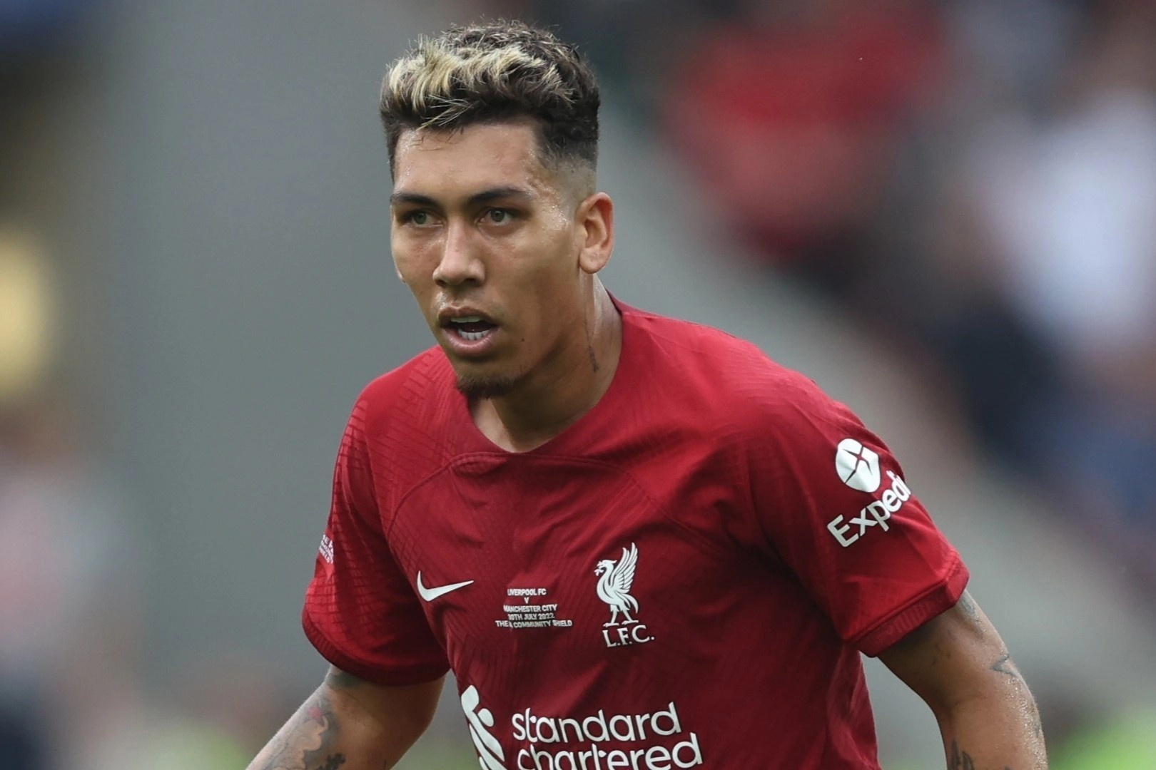 Firmino va vi tri bat kha xam pham tai Liverpool hinh anh