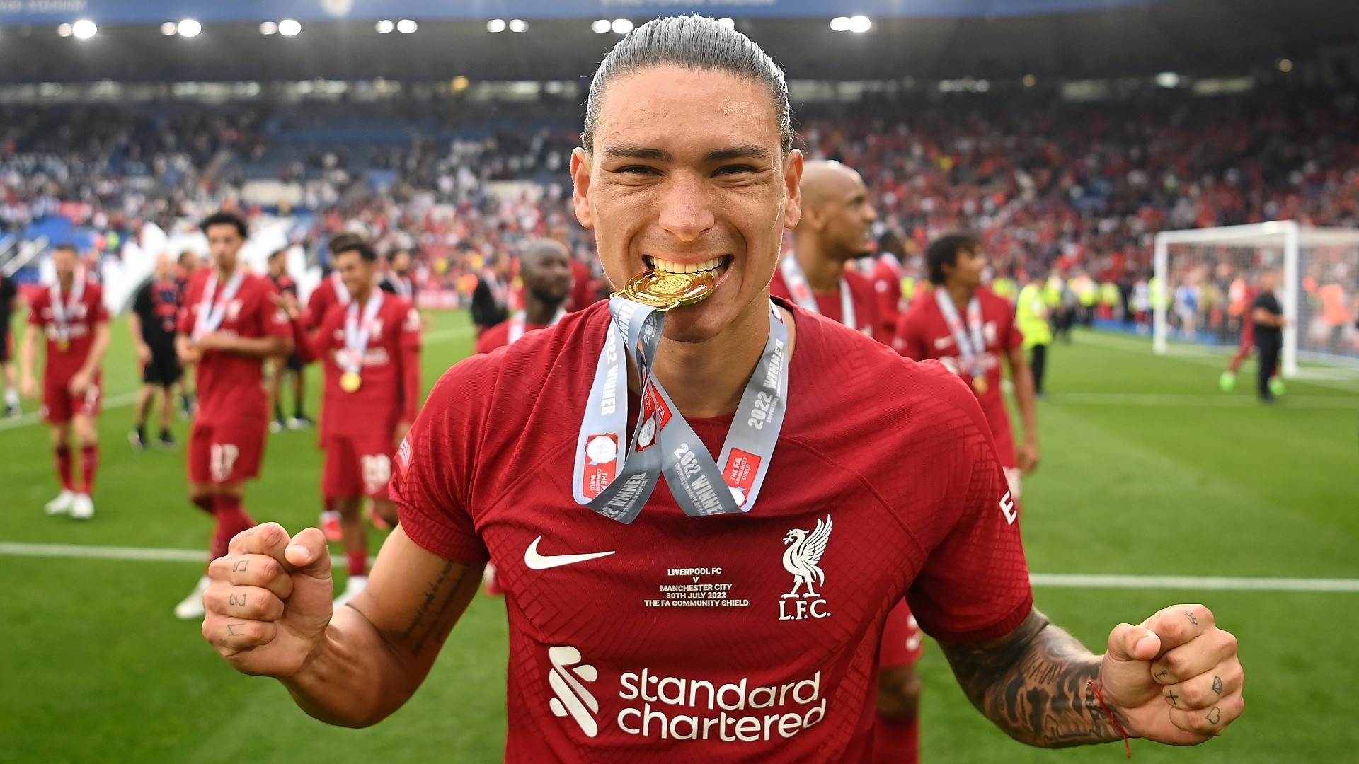 Roberto Firmino tai Liverpool anh 1