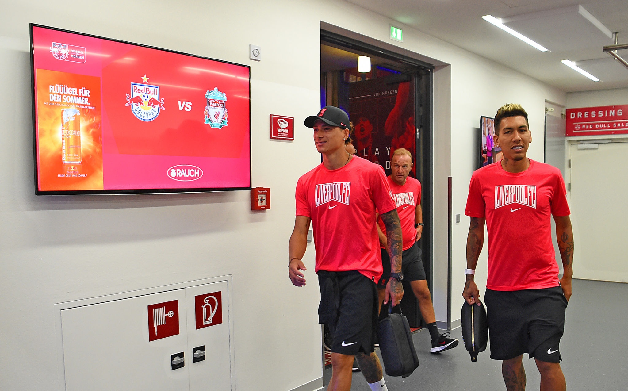 Roberto Firmino tai Liverpool anh 2